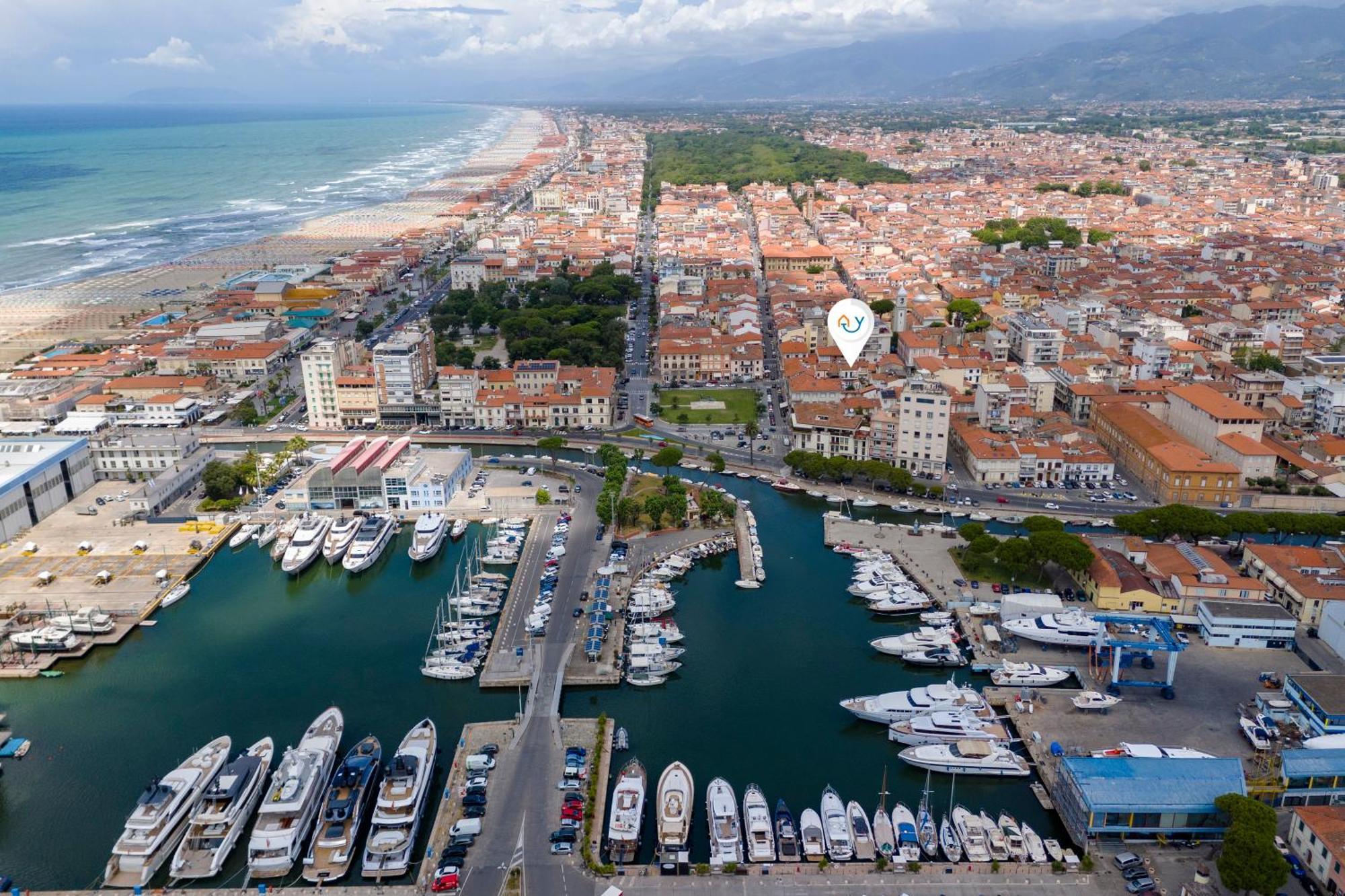 Suite Ondina Viareggio Apartments - Happy Rentals Exterior foto